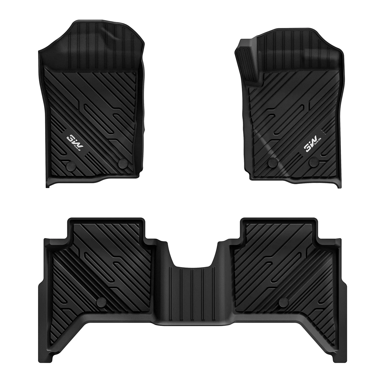 Car Floor Mats for Ford Ranger T9 T6.2 (2022 Onwards)